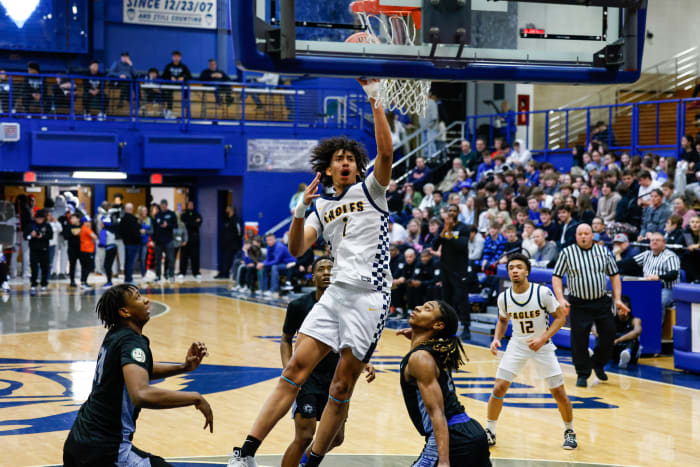 Oak Cliff Faith Family Texas Vashon Missouri boys basketball January 20 2024 Nate Latsch 25679